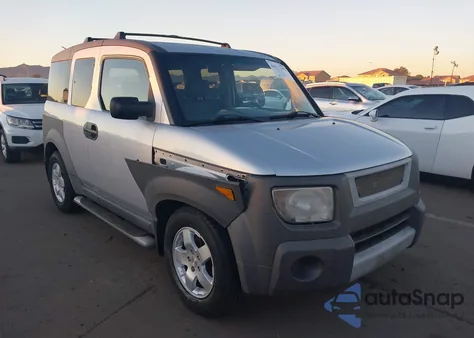 2003 Honda Element Ex z USA, uszkodzony, nr VIN 5J6YH28593L028111